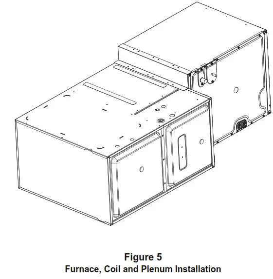 Amana IO-4003 Horizontal Two-Way Indoor Coil with Internal TXV - Figure 5