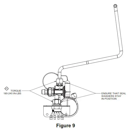 Amana IO-4003 Horizontal Two-Way Indoor Coil with Internal TXV - Figure 9