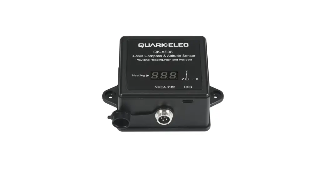 Quark-elec Qk-as08-n2k 3-axis Compass And Attitude Sensor User Guide