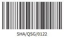 SHARP 43BL2EA 43-Inch 4K Ultra HD Android TV User Manual - Bar Code