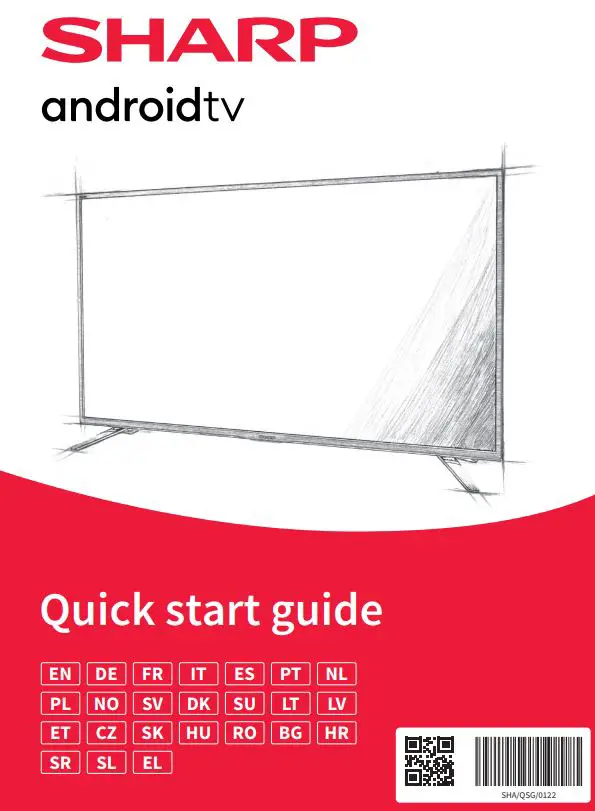 SHARP 43BL2EA 43-Inch 4K Ultra HD Android TV User Manual