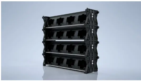 WatchGas 4Way Charger POLI - Stackable