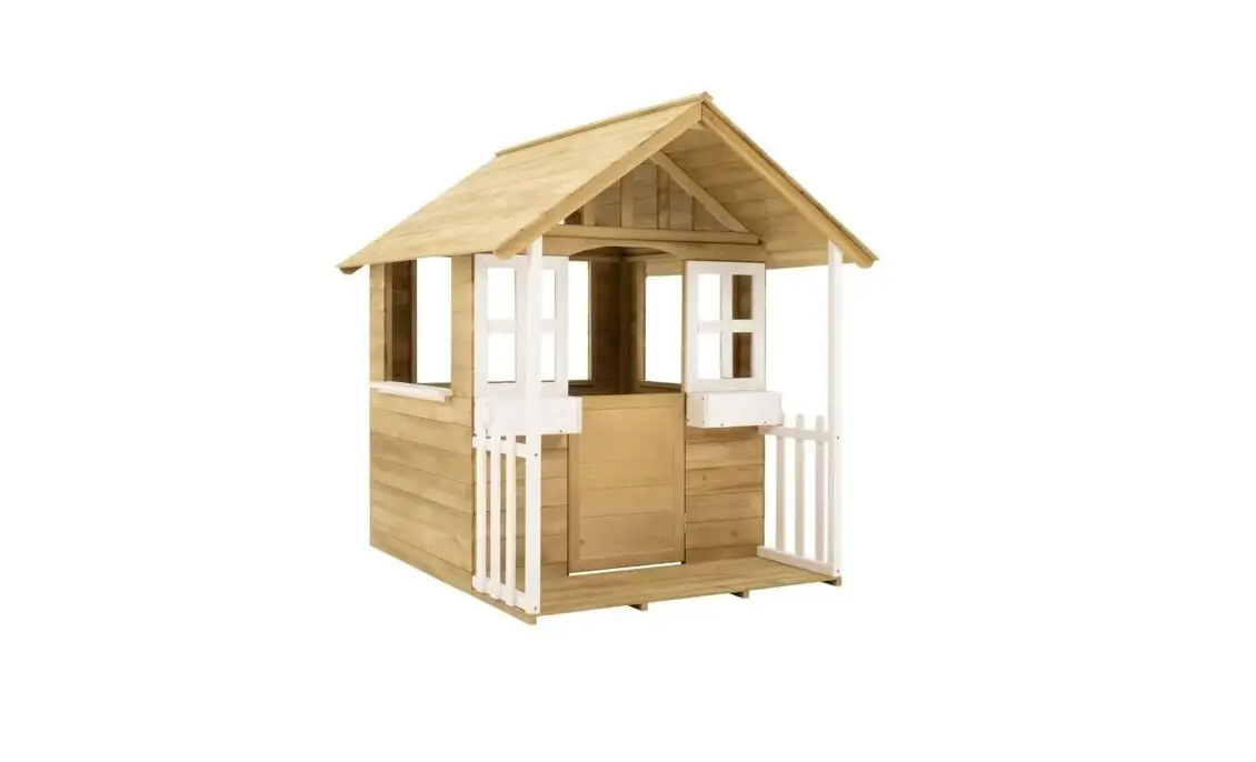 Tp Wooden Cubby House Instructions