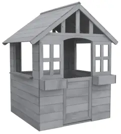 Wooden Cubby House