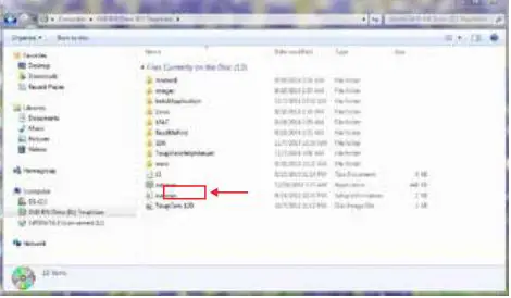 JorVet MKT-7.5.3-L-304.001 BioVID 4K Ultra HD Camera Instruction Manual - Insert CD into CD-ROM drive