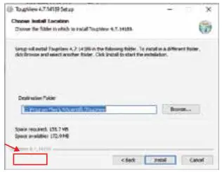 JorVet MKT-7.5.3-L-304.001 BioVID 4K Ultra HD Camera Instruction Manual - Select the location
