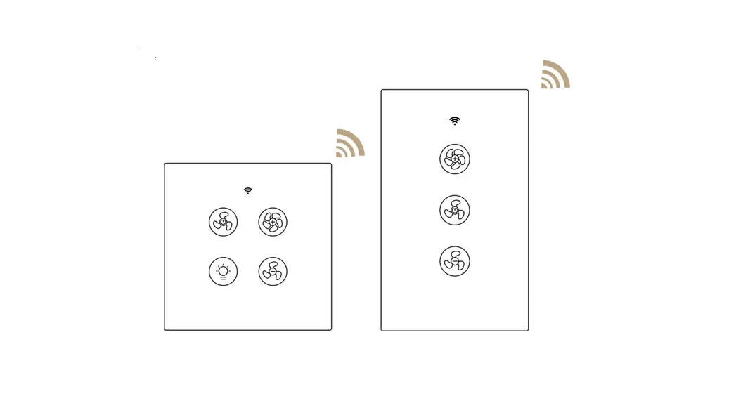 Tuya Hf201607 Wifi+rf Fan Light Switch /fan Switch User Manual Tuya Hf201607 Wifi+rf Fan Light Switch /fan Switch User Manual