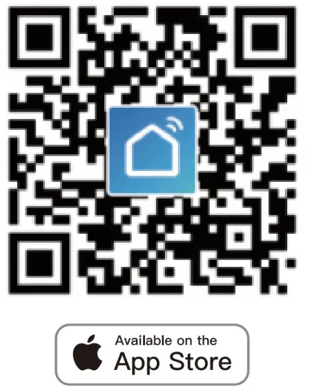 tuya HF201607 WiFi+RF Fan Light Switch Fan Switch - qr 2