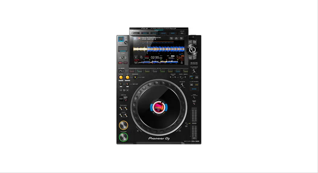Pioneer Dj Cdj-3000 Professional Dj Multi Player User Guide
