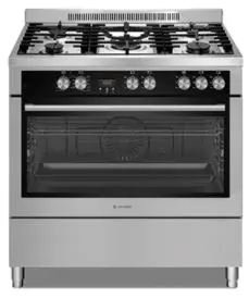 ARISTON CP90510MFIXAUS 90cm Freestanding Electric Oven Gas Hob