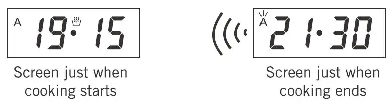 Automatic cooking program 2