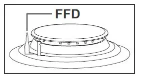 USING THE GAS BURNER