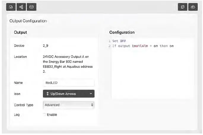 Adaptive Reef 24v Apex Status Indicator 6