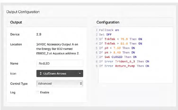 Adaptive Reef 24v Apex Status Indicator 8