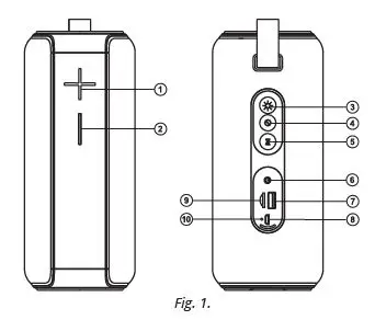 SVEN PS-285 Portable Speaker System with Bluetooth and FM-radio fig-1