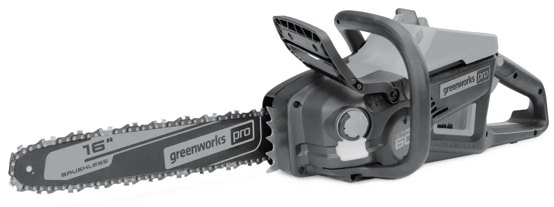 greenworks CS60L02 Pro Ultrapower 60v Chainsaw-
