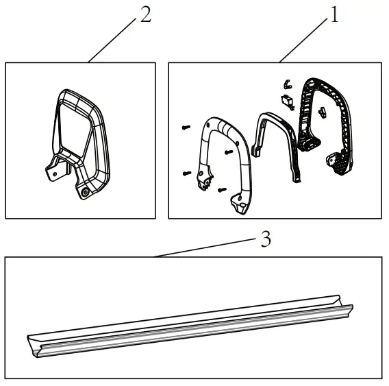 greenworks CS60L02 Pro Ultrapower 60v Chainsaw-fig7