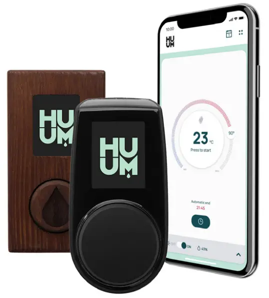 HUUM UKU GSM Wi Fi Local Heater Control Console