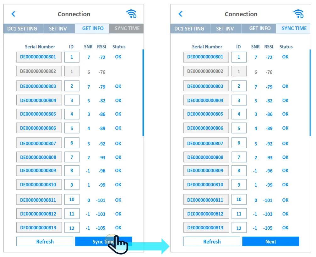 DELTA PI703M26000C Sub 1G and BLE Module-fig9