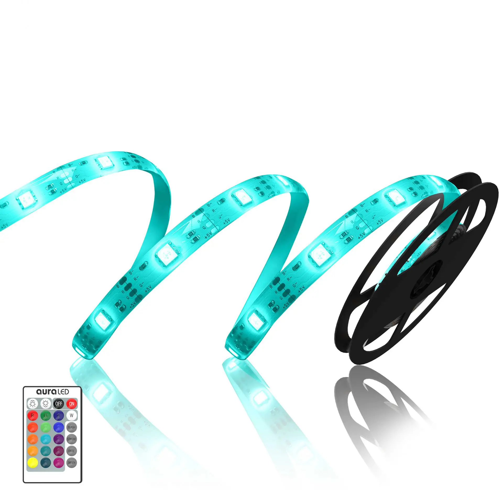 Remote Controlled Color Changing Light Strip