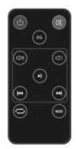 a close up of a speaker