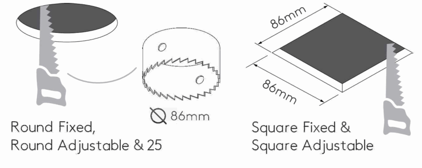 astro AX5835 Minima Slimline Fire Rated - Fig 6