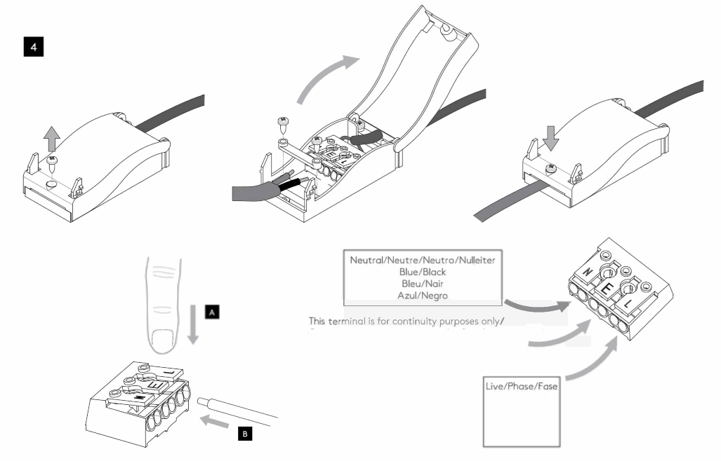 astro AX5835 Minima Slimline Fire Rated - Fig 8
