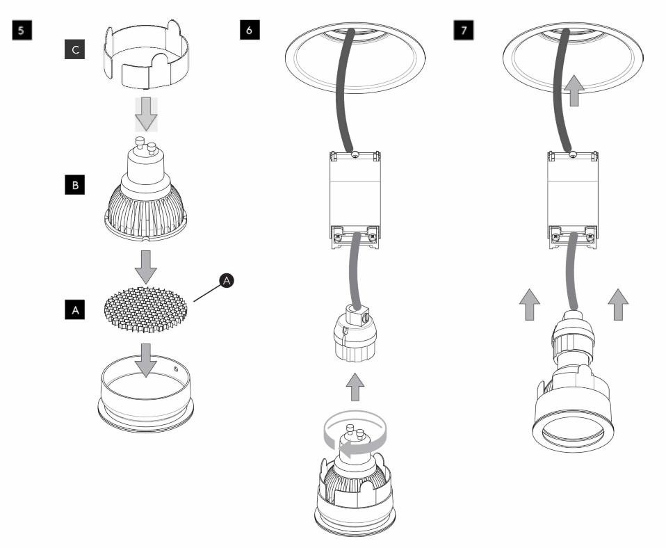 astro AX5835 Minima Slimline Fire Rated - Fig 9