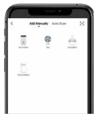 Breville Home Connect App- Add Manually