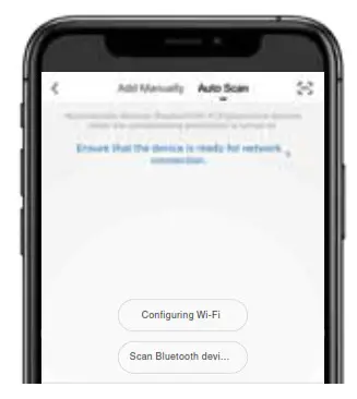 Breville Home Connect App- Enter the password
