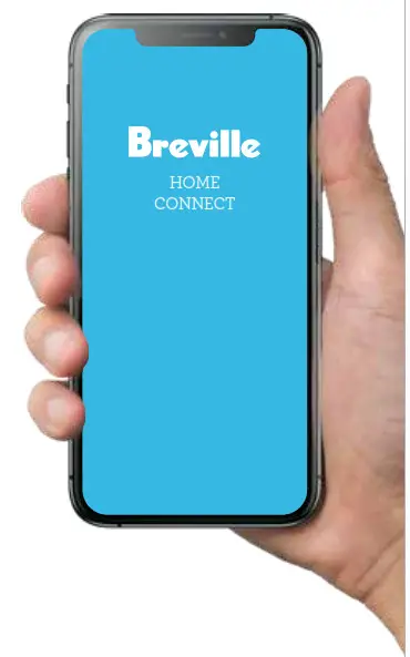 Breville Home Connect App- Register