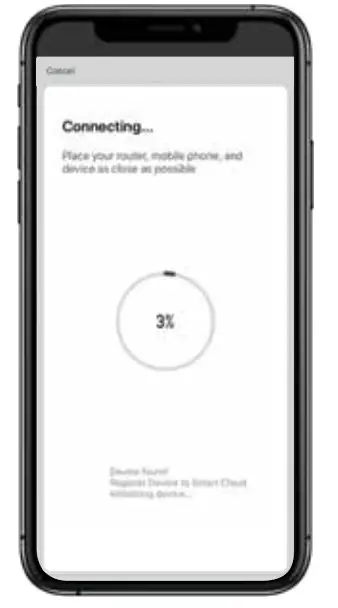 Breville Home Connect App- connect to the app