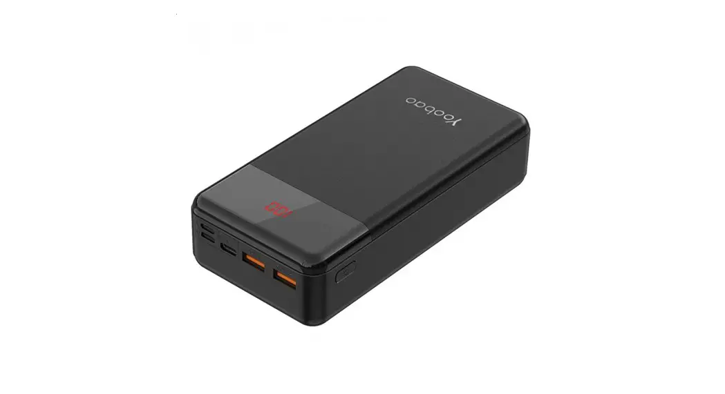 Yoobao Yb-30w 3-input Dual Output Digital Display Power Bank User Manual