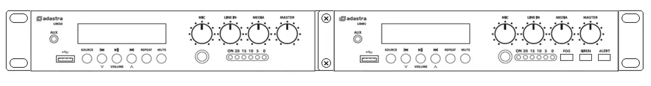 adastra-UM-Series-Compact-100V-Mixer-Amplifiers-FIG 1
