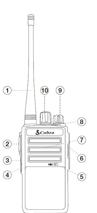 Cobra-MU1500-Two-Way-Radio-1