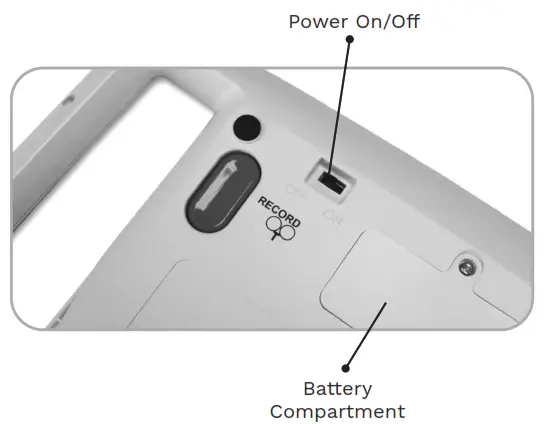 AbleNet FT 7 QuickTalker Speech Device That is Easy to us - Powering
