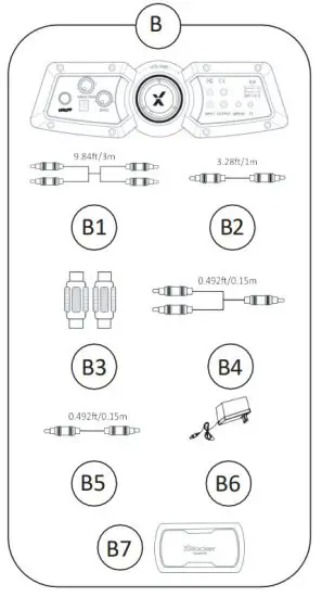 XRocker 5151001 2.1 Wireless with Vibration - 1
