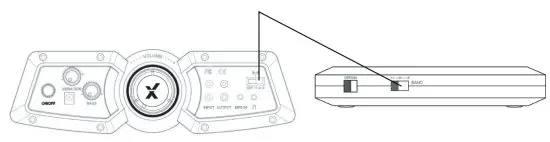 XRocker 5151001 2.1 Wireless with Vibration - WIRELESS CONNECTION 1