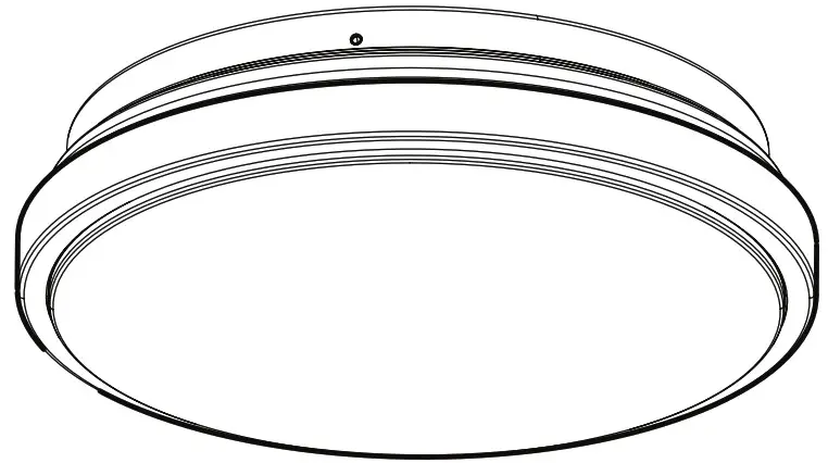 artika FM ORC BL Led Ceiling Light Fixture - cover