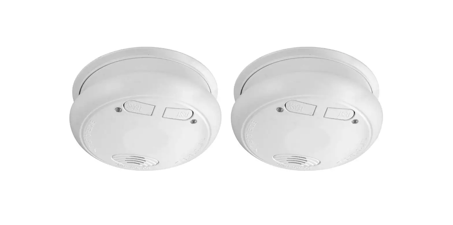 Hard Head 014100 Wireless Smoke Detector Instruction Manual