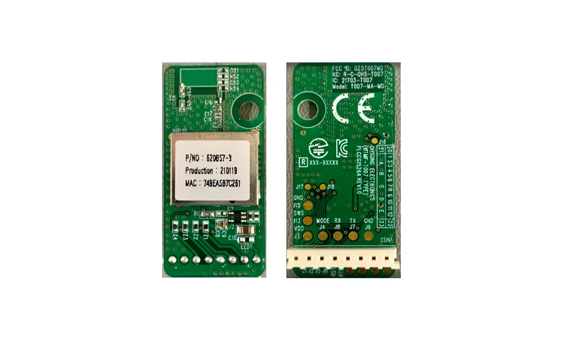 Ohsung Electronics T007md Rf Module User Manual