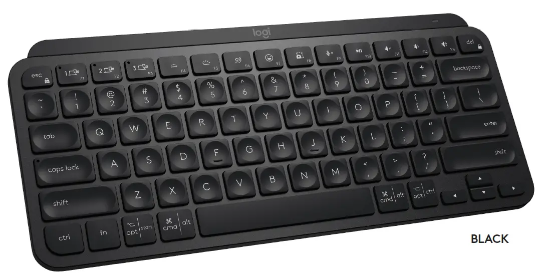 logitech MX Keys- Mini -Minimalist- Wireless- Illuminated- Keyboard -fig 1