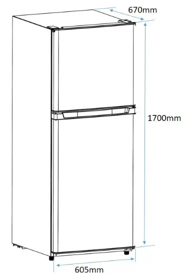 Euromaid 362L Product Installetion 2