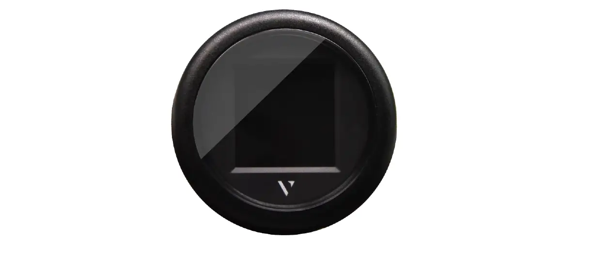 Veratron Vl Flex 52 Instrument With Black Bezel Instruction Manual