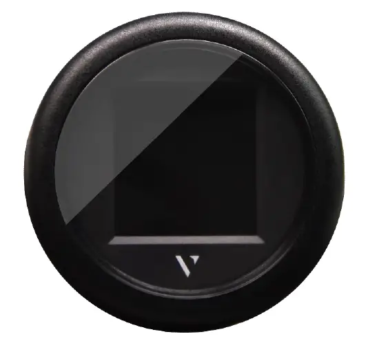 Veratron- VL Flex -52 -Instrument -with -Black -Bezel -Instruction -FIG 1