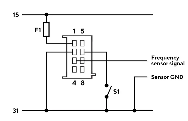 Veratron- VL Flex -52 -Instrument -with -Black -Bezel -Instruction -FIG 10