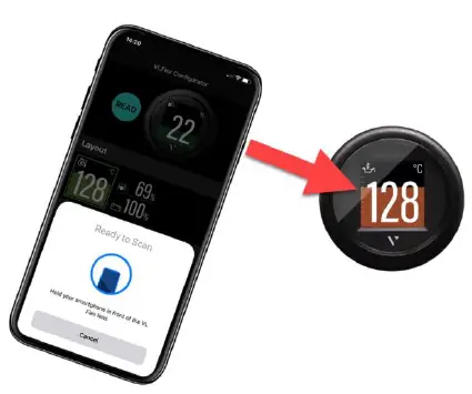 Veratron- VL Flex -52 -Instrument -with -Black -Bezel -Instruction -FIG 14