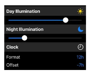 Veratron- VL Flex -52 -Instrument -with -Black -Bezel -Instruction -FIG 20