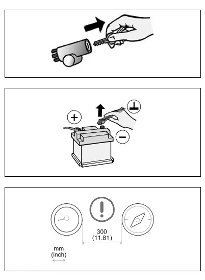 Veratron- VL Flex -52 -Instrument -with -Black -Bezel -Instruction -FIG 3