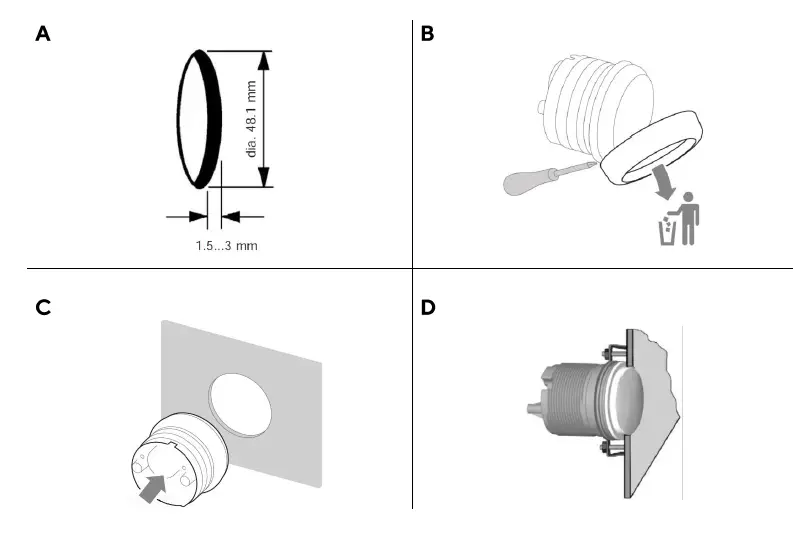 Veratron- VL Flex -52 -Instrument -with -Black -Bezel -Instruction -FIG 5
